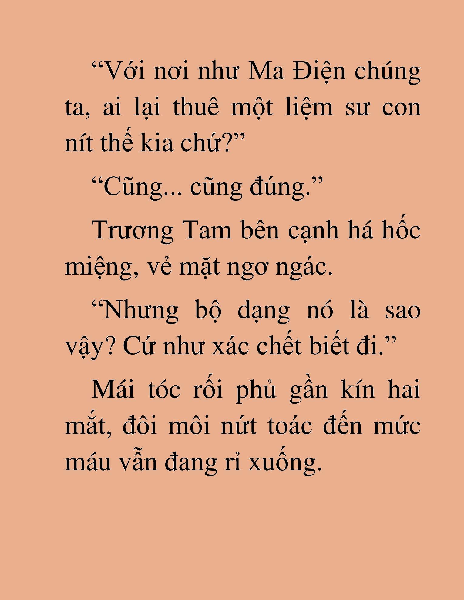 Đọc truyện HAT[NOVEL] Thần Ma Đại Đế - Chap 5