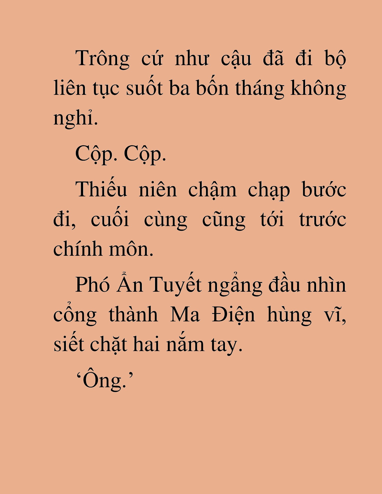 Đọc truyện HAT[NOVEL] Thần Ma Đại Đế - Chap 5