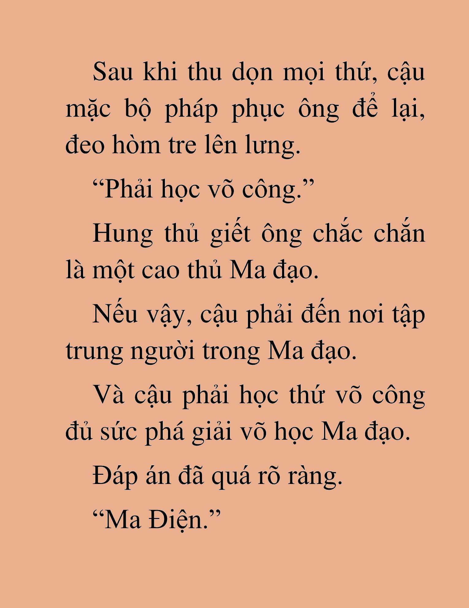Đọc truyện HAT[NOVEL] Thần Ma Đại Đế - Chap 5