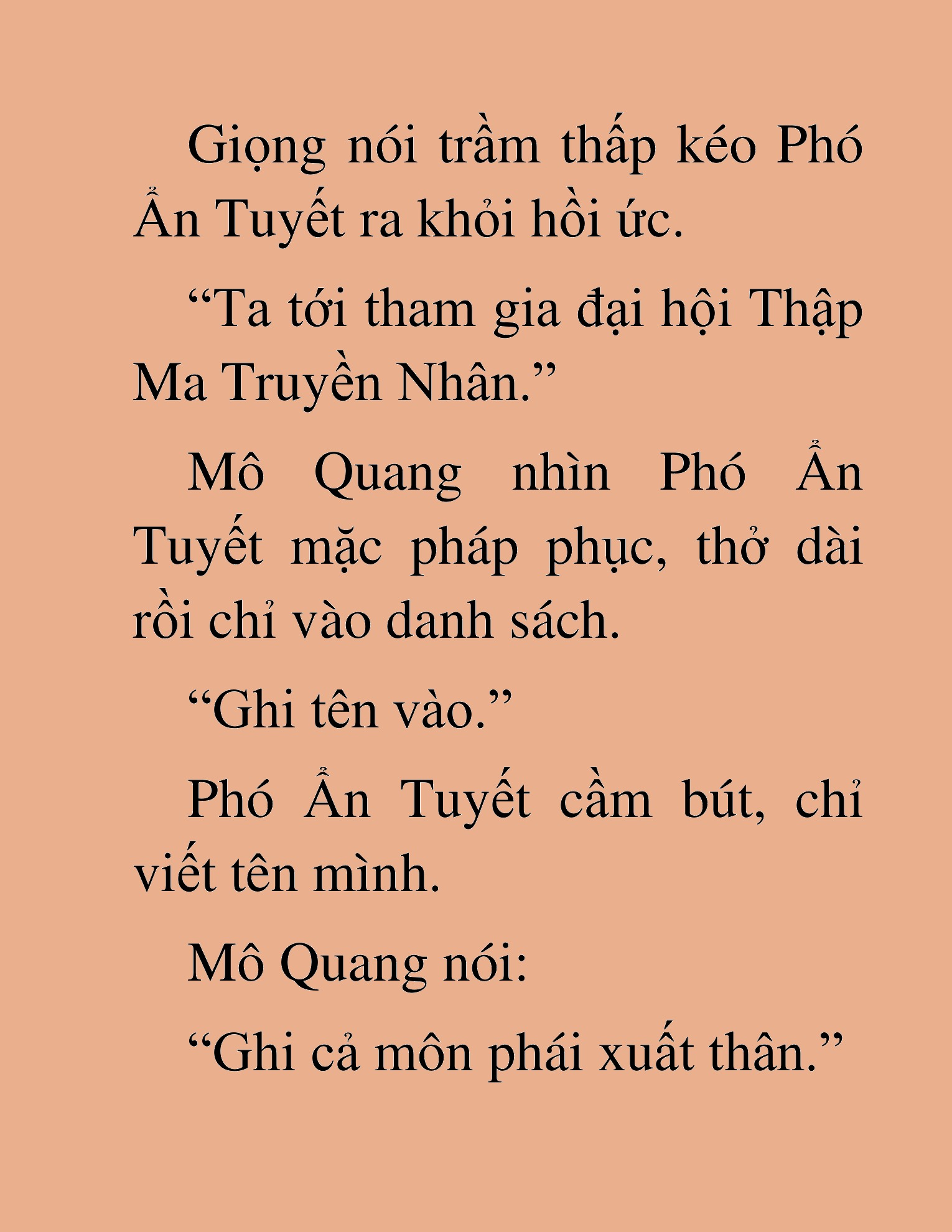 Đọc truyện HAT[NOVEL] Thần Ma Đại Đế - Chap 5
