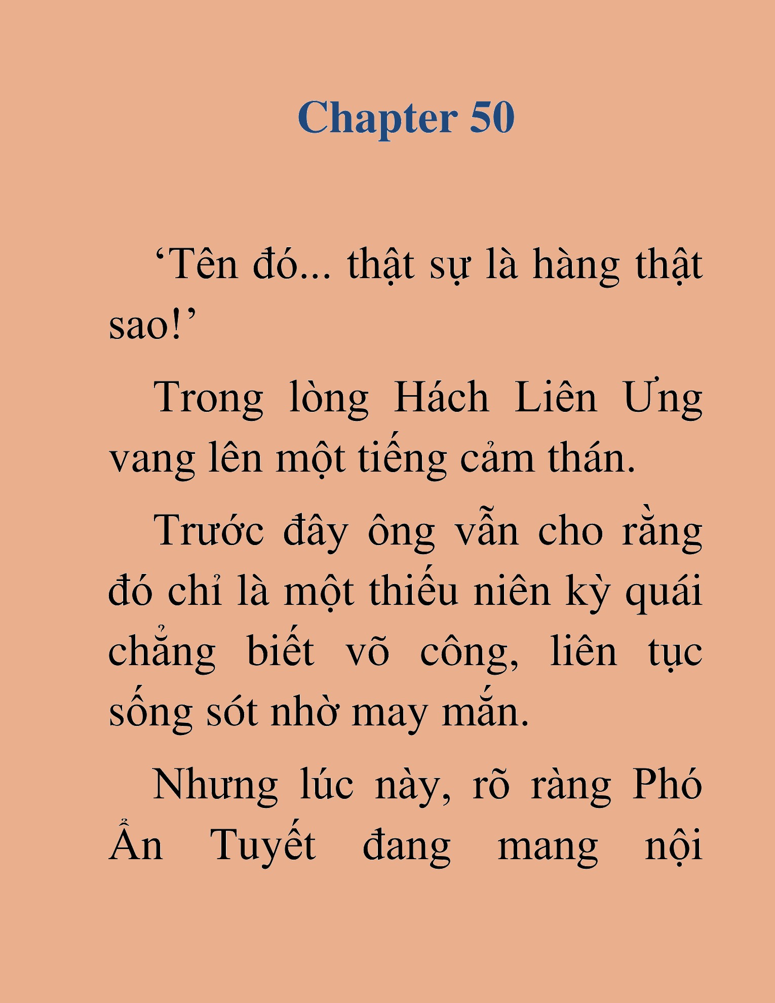 Đọc truyện HAT[NOVEL] Thần Ma Đại Đế - Chap 50