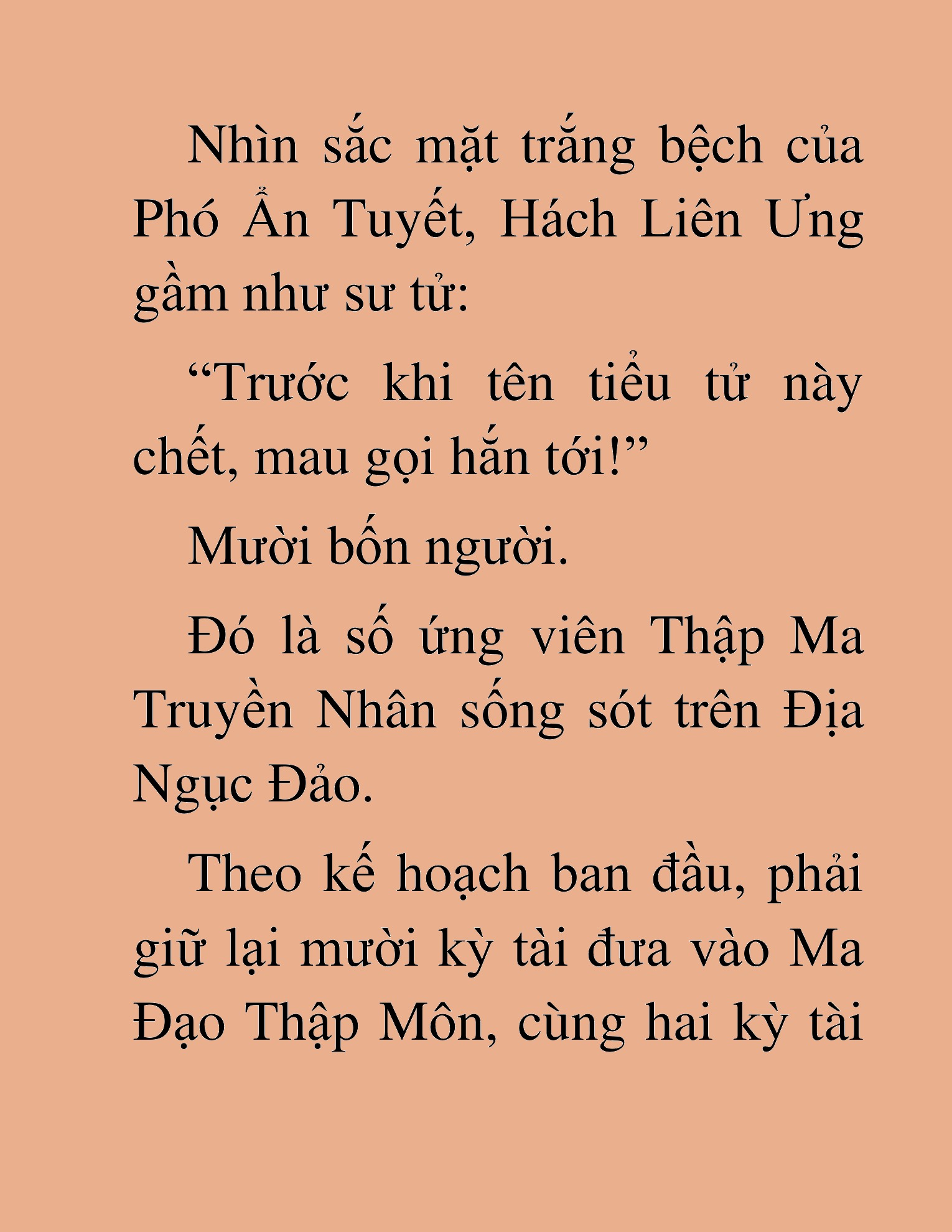 Đọc truyện HAT[NOVEL] Thần Ma Đại Đế - Chap 50