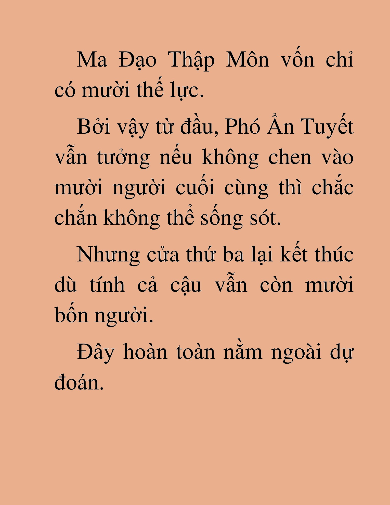 Đọc truyện HAT[NOVEL] Thần Ma Đại Đế - Chap 50