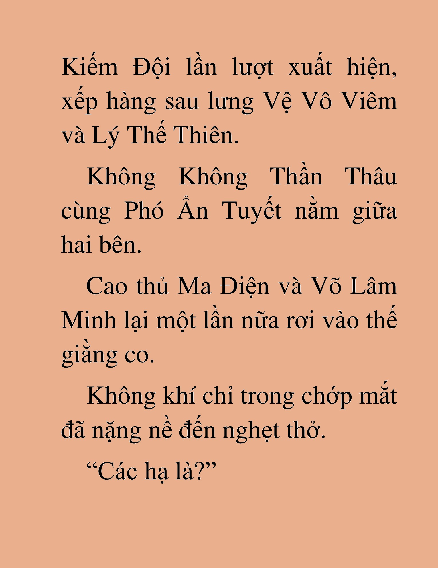 Đọc truyện HAT[NOVEL] Thần Ma Đại Đế - Chap 500