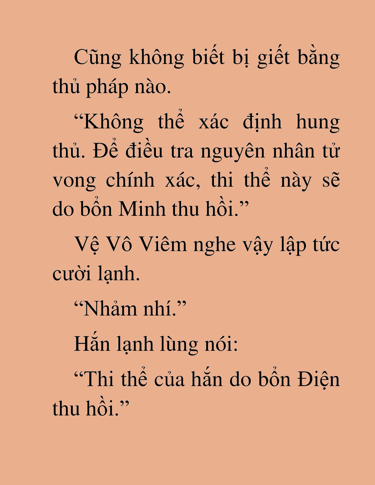 Đọc truyện HAT[NOVEL] Thần Ma Đại Đế - Chap 500