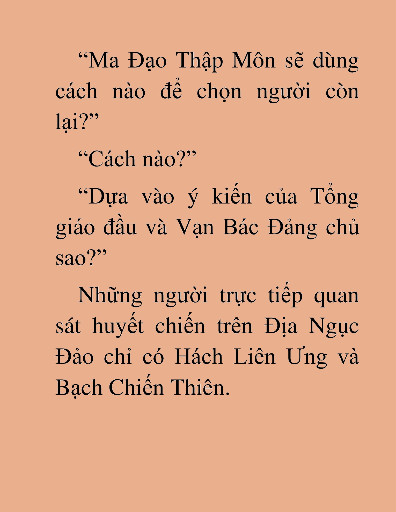 Đọc truyện HAT[NOVEL] Thần Ma Đại Đế - Chap 52