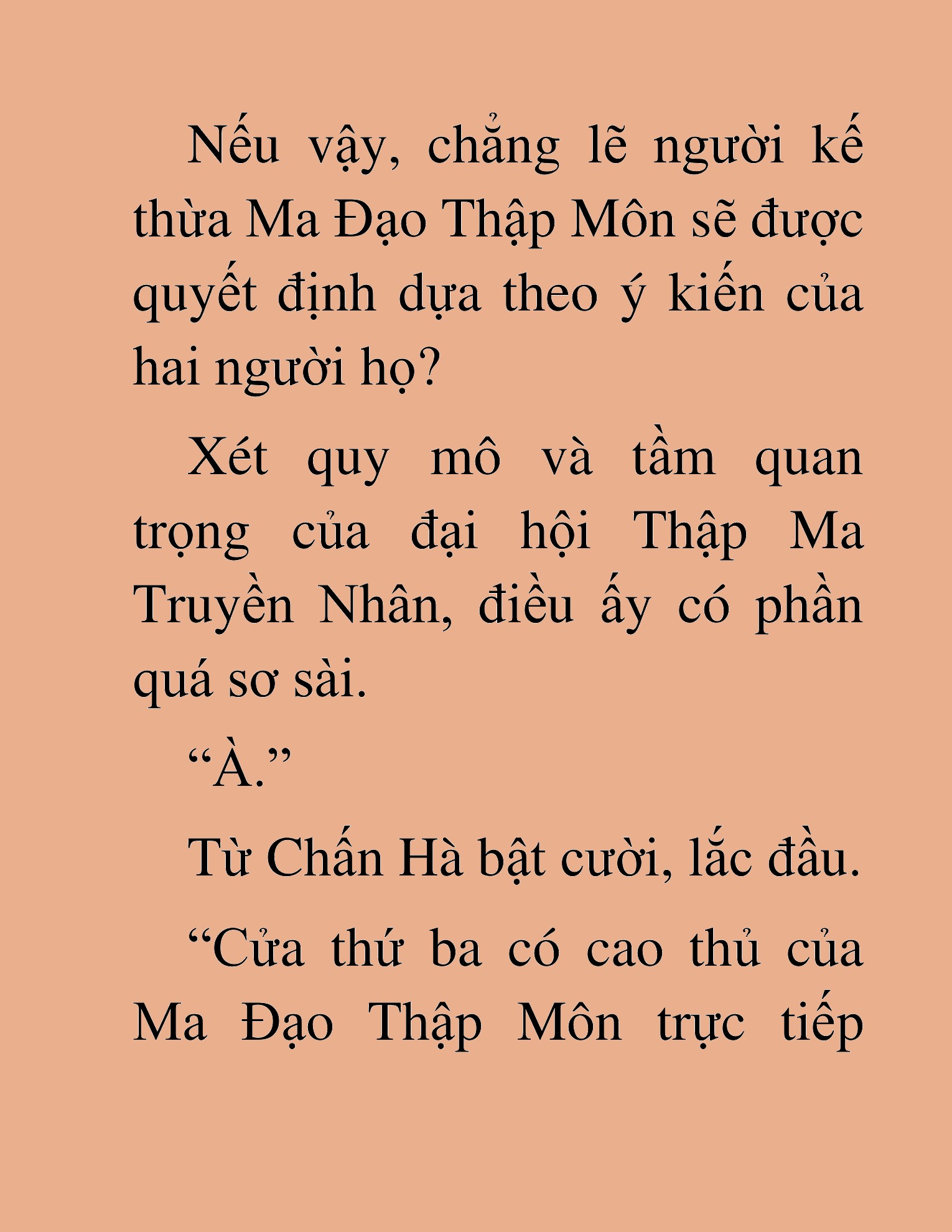 Đọc truyện HAT[NOVEL] Thần Ma Đại Đế - Chap 52