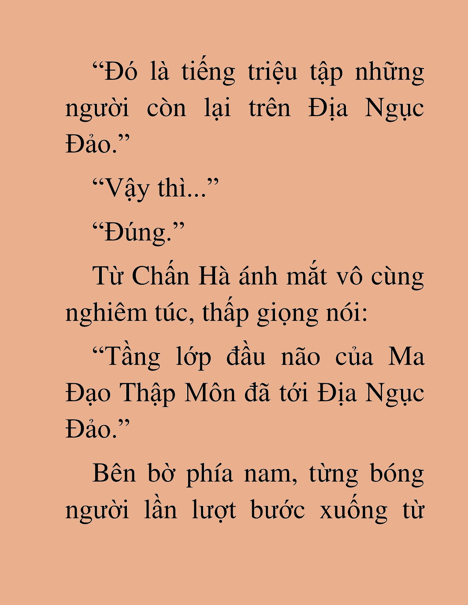 Đọc truyện HAT[NOVEL] Thần Ma Đại Đế - Chap 52