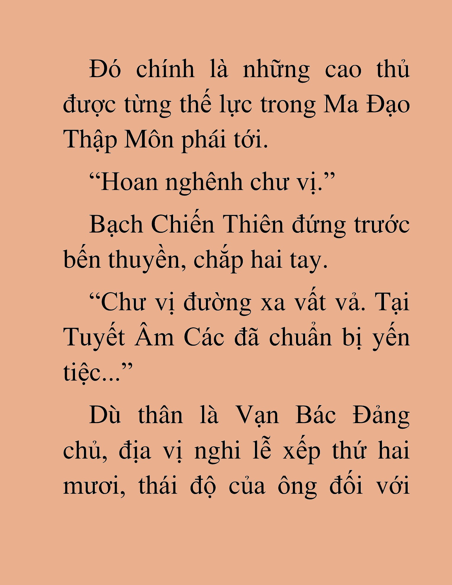 Đọc truyện HAT[NOVEL] Thần Ma Đại Đế - Chap 52