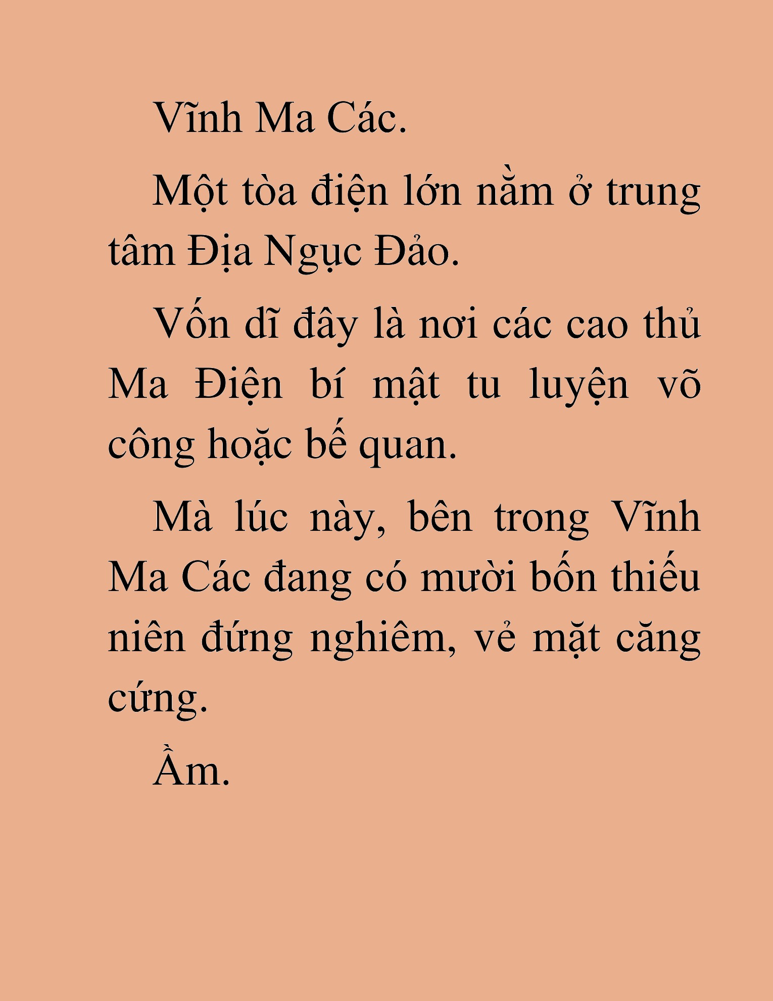 Đọc truyện HAT[NOVEL] Thần Ma Đại Đế - Chap 52