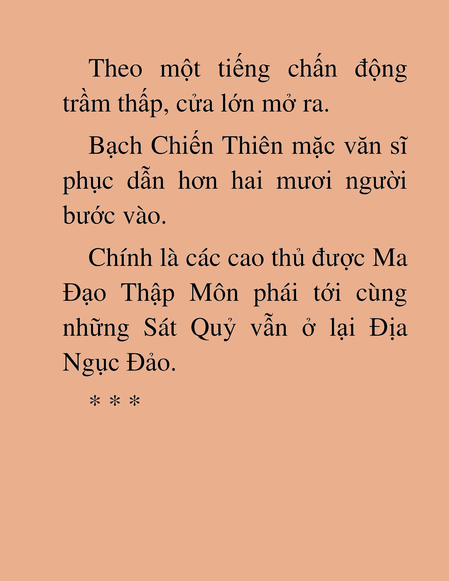 Đọc truyện HAT[NOVEL] Thần Ma Đại Đế - Chap 52