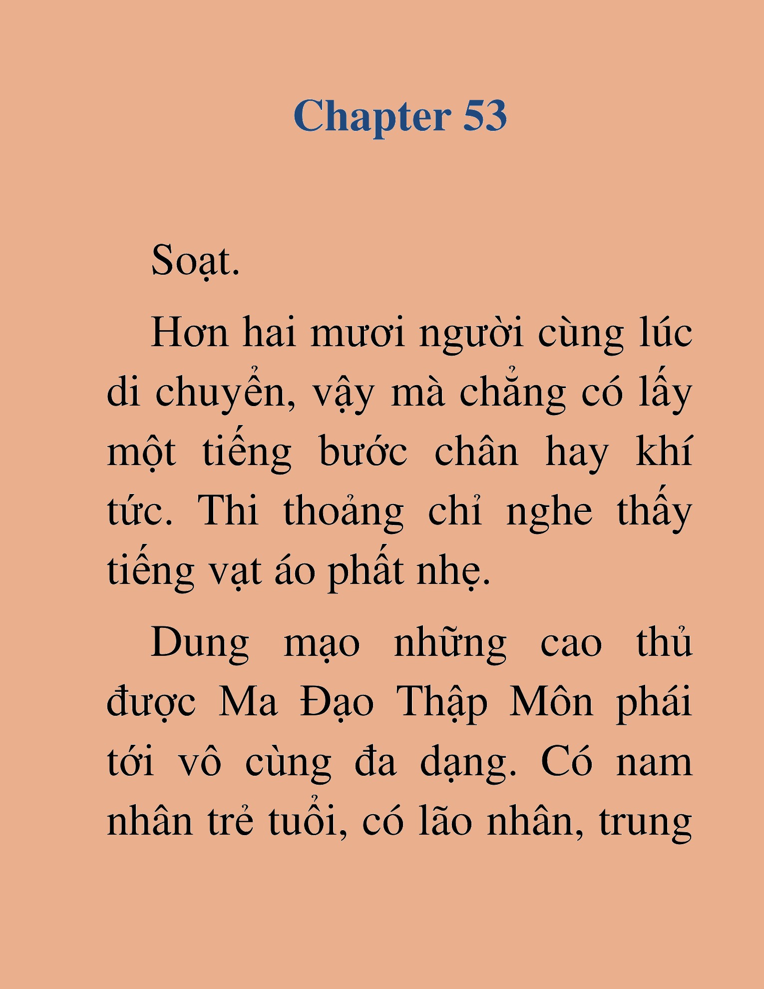 Đọc truyện HAT[NOVEL] Thần Ma Đại Đế - Chap 53