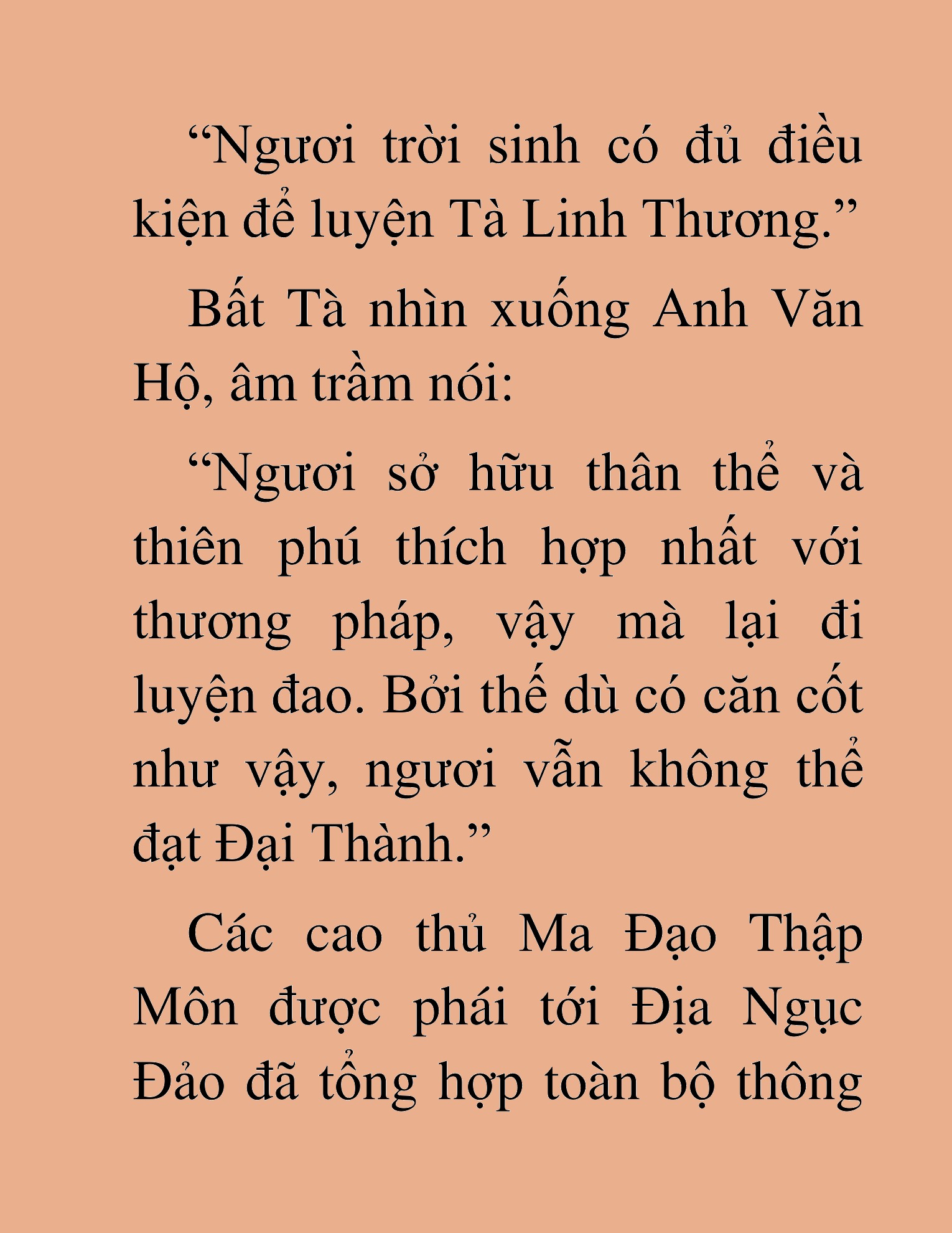 Đọc truyện HAT[NOVEL] Thần Ma Đại Đế - Chap 53