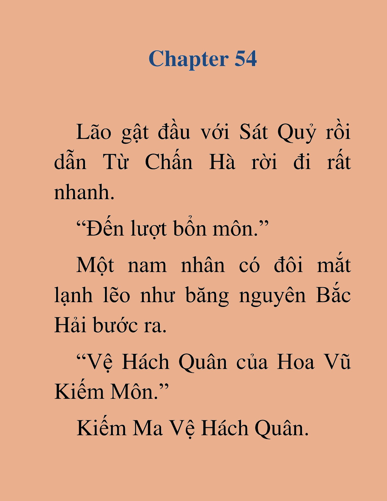 Đọc truyện HAT[NOVEL] Thần Ma Đại Đế - Chap 54