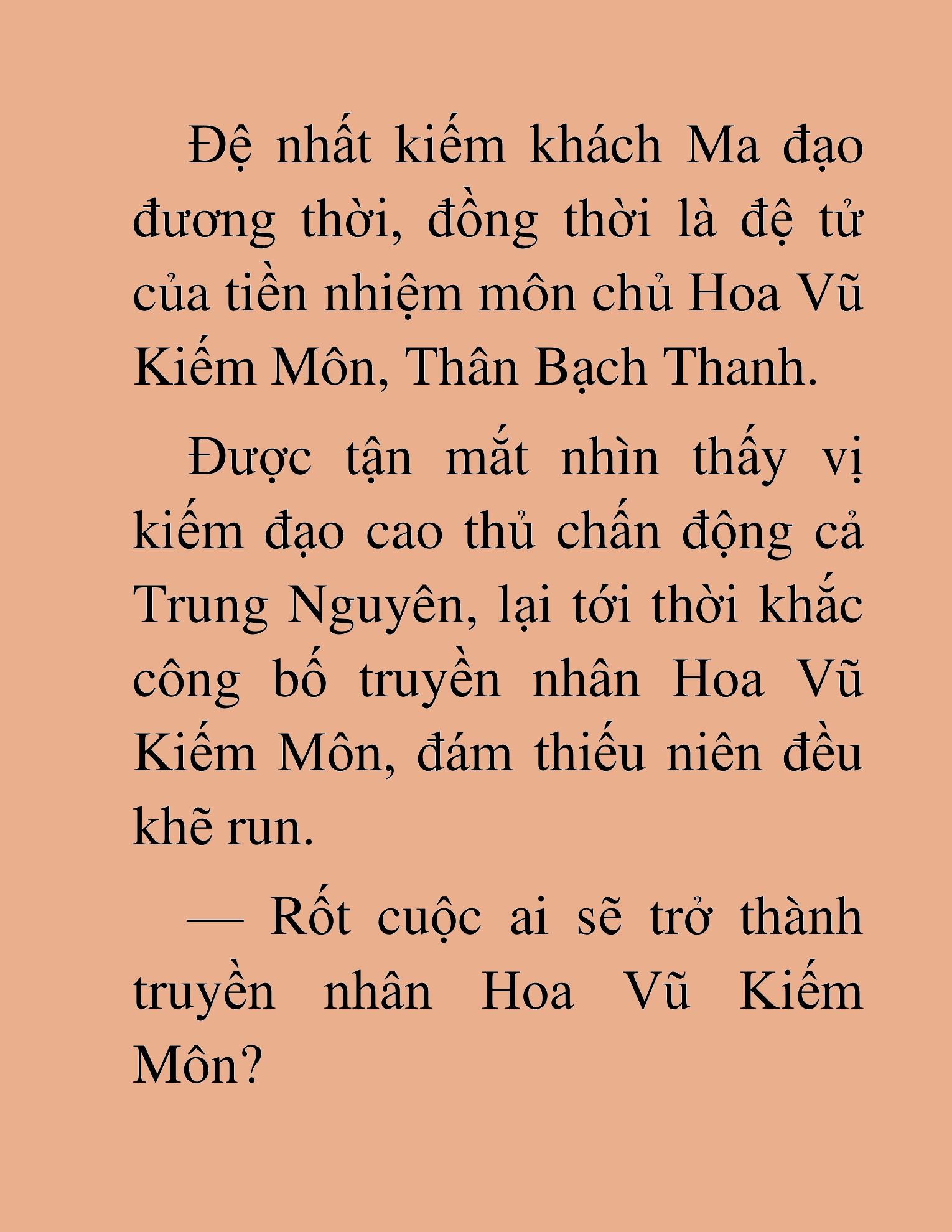 Đọc truyện HAT[NOVEL] Thần Ma Đại Đế - Chap 54