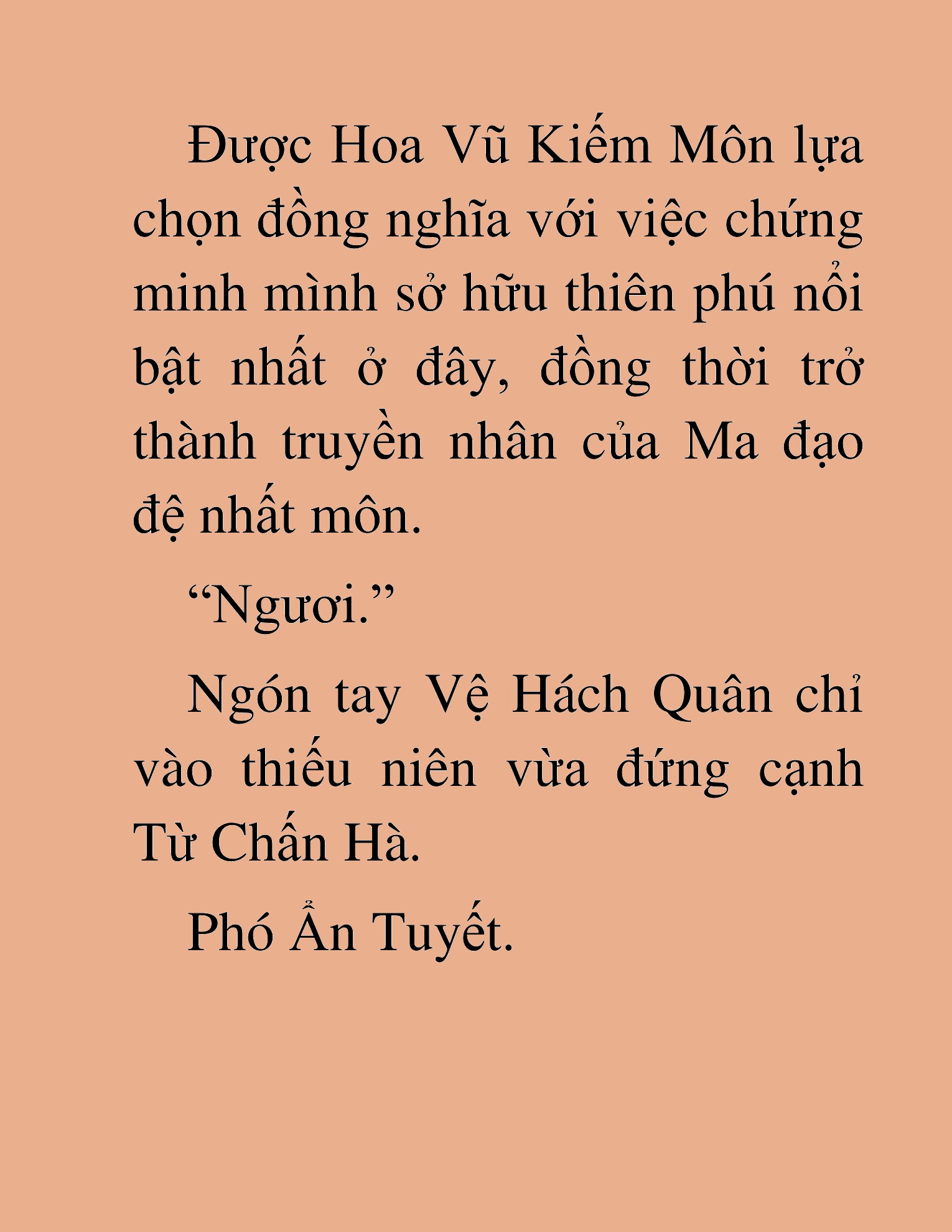 Đọc truyện HAT[NOVEL] Thần Ma Đại Đế - Chap 54
