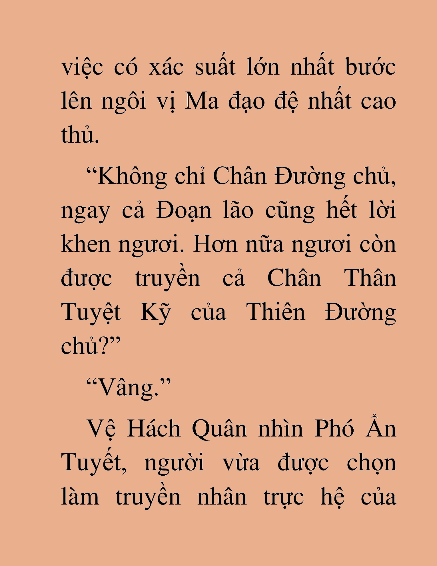 Đọc truyện HAT[NOVEL] Thần Ma Đại Đế - Chap 54