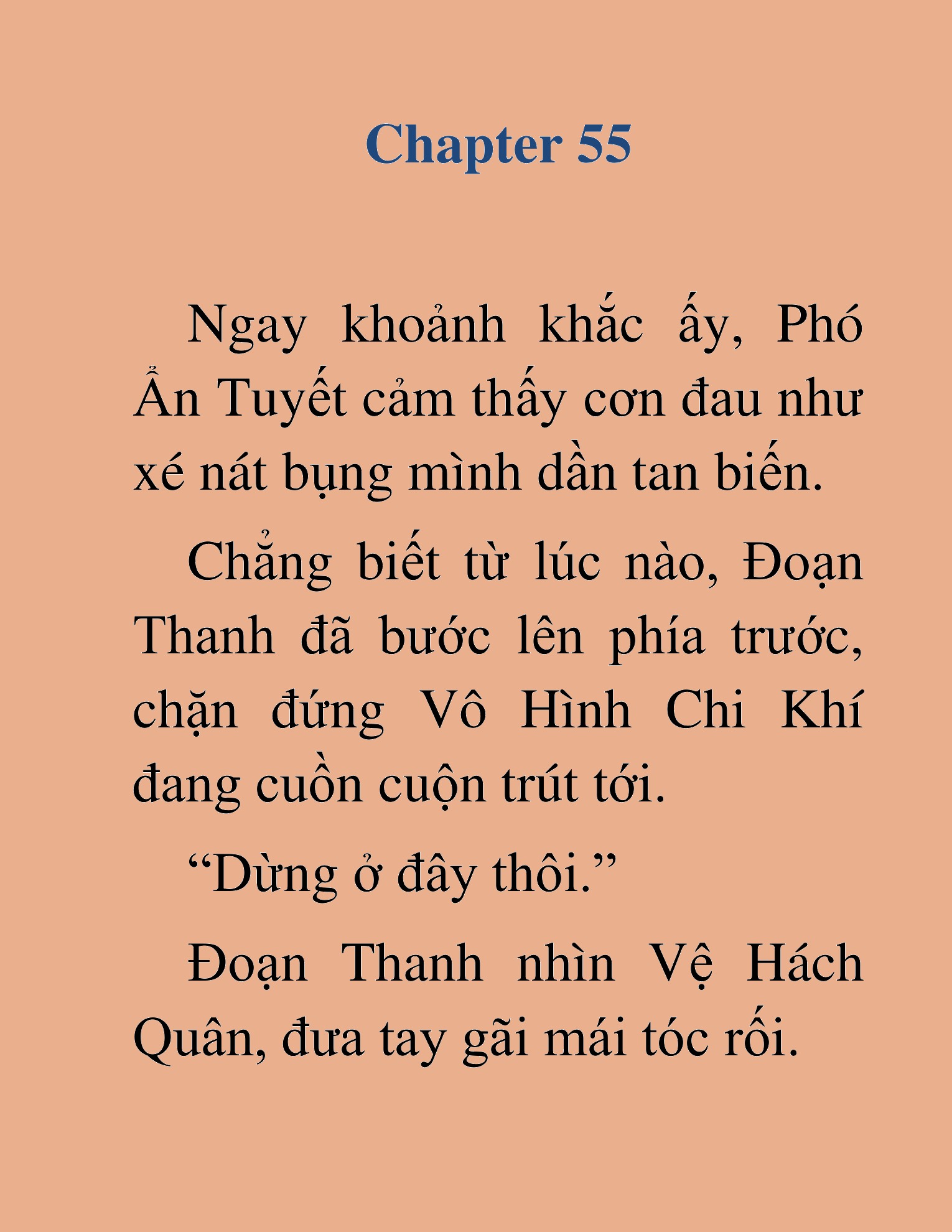Đọc truyện HAT[NOVEL] Thần Ma Đại Đế - Chap 55