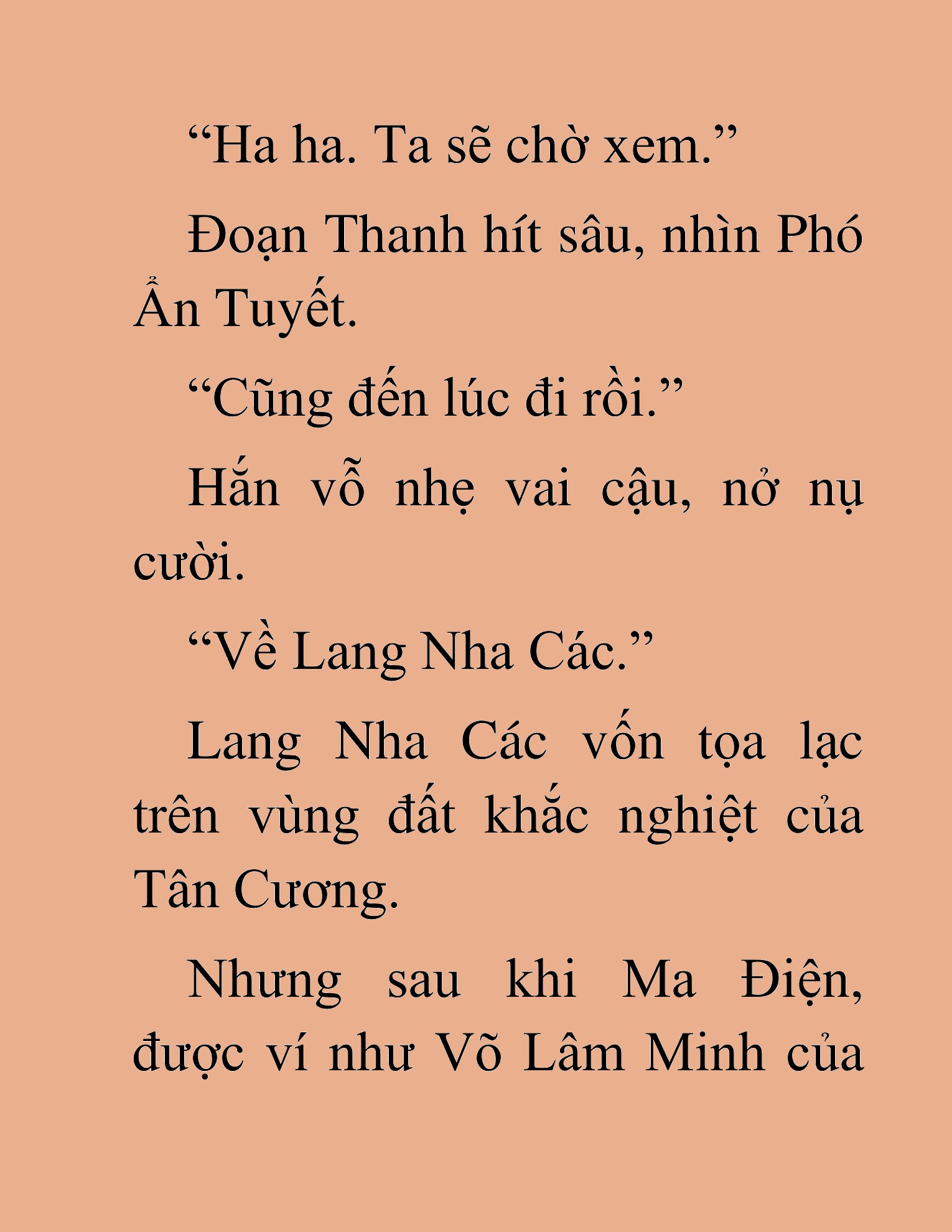 Đọc truyện HAT[NOVEL] Thần Ma Đại Đế - Chap 55