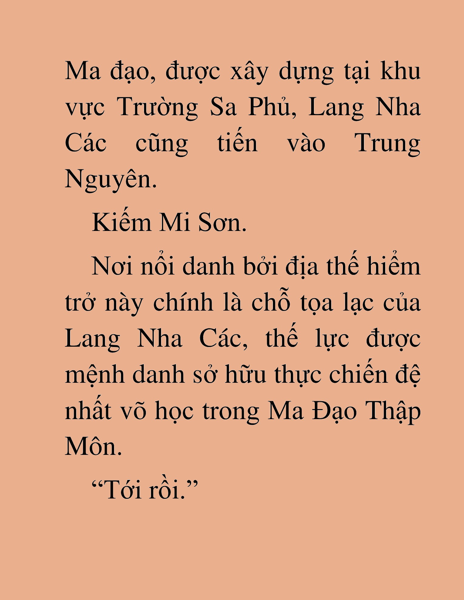 Đọc truyện HAT[NOVEL] Thần Ma Đại Đế - Chap 55