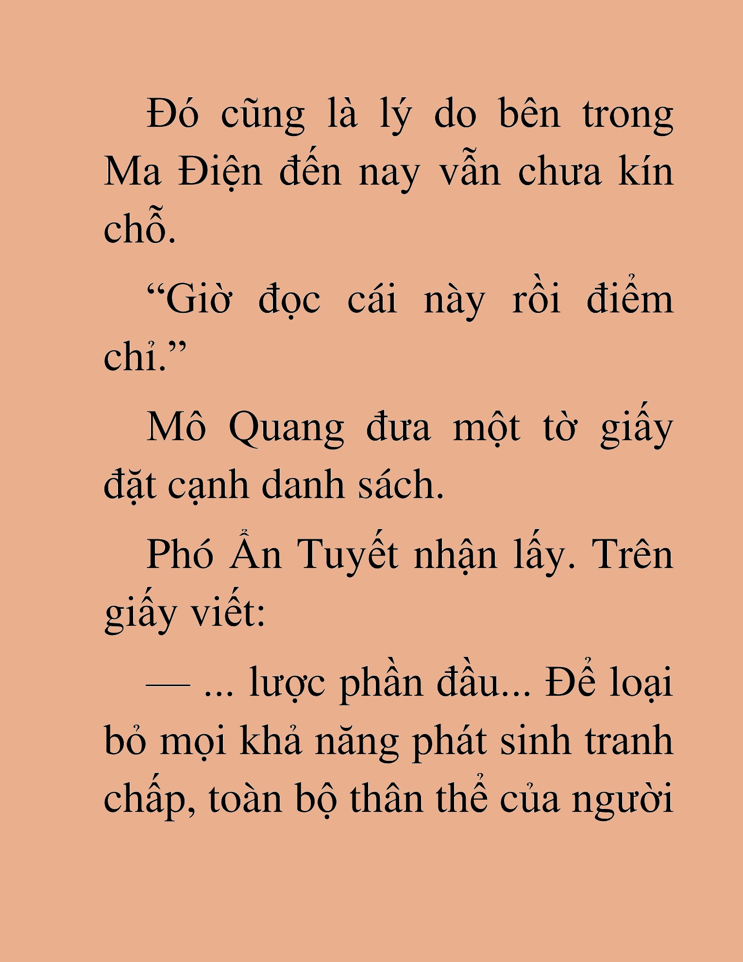 Đọc truyện HAT[NOVEL] Thần Ma Đại Đế - Chap 6