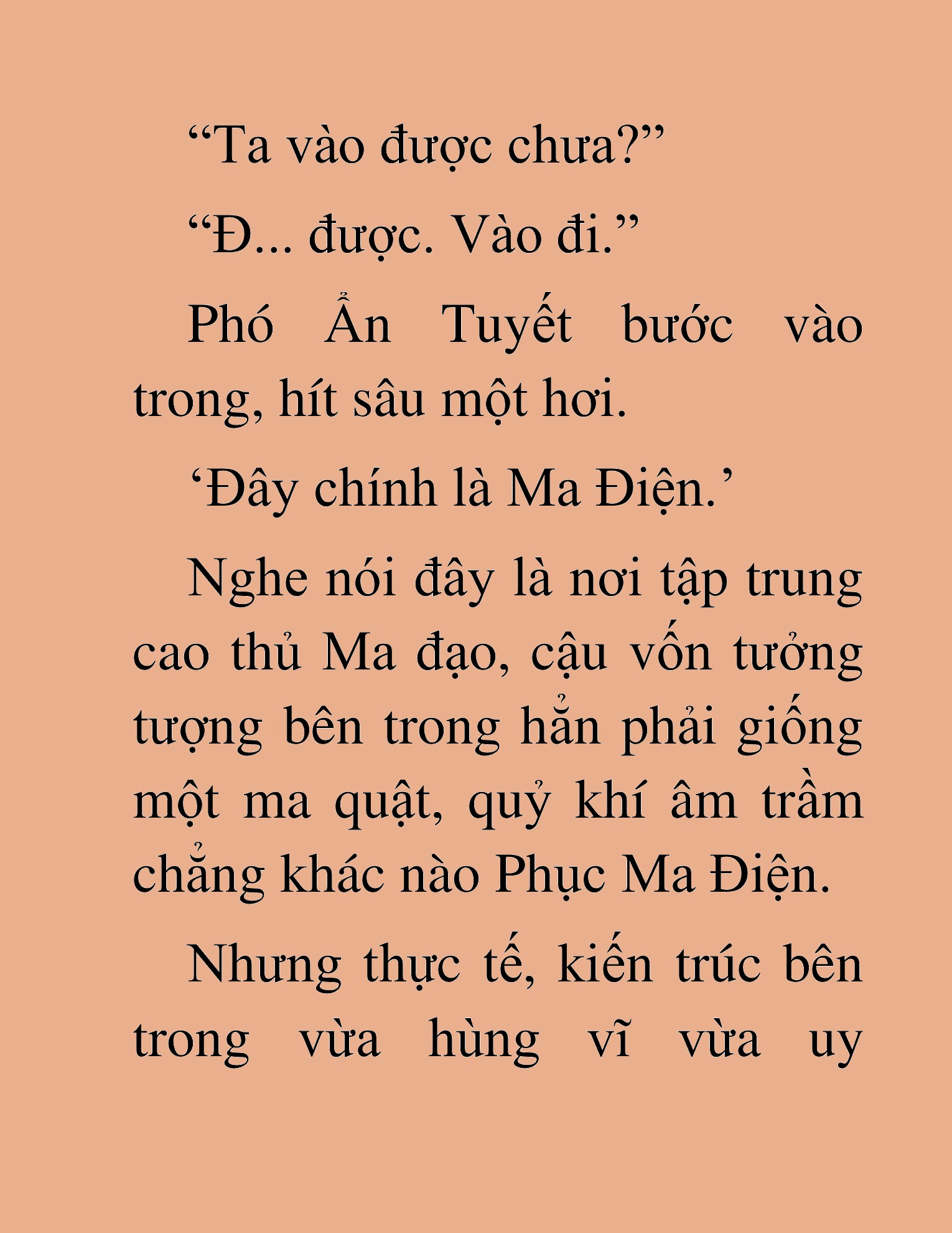 Đọc truyện HAT[NOVEL] Thần Ma Đại Đế - Chap 6