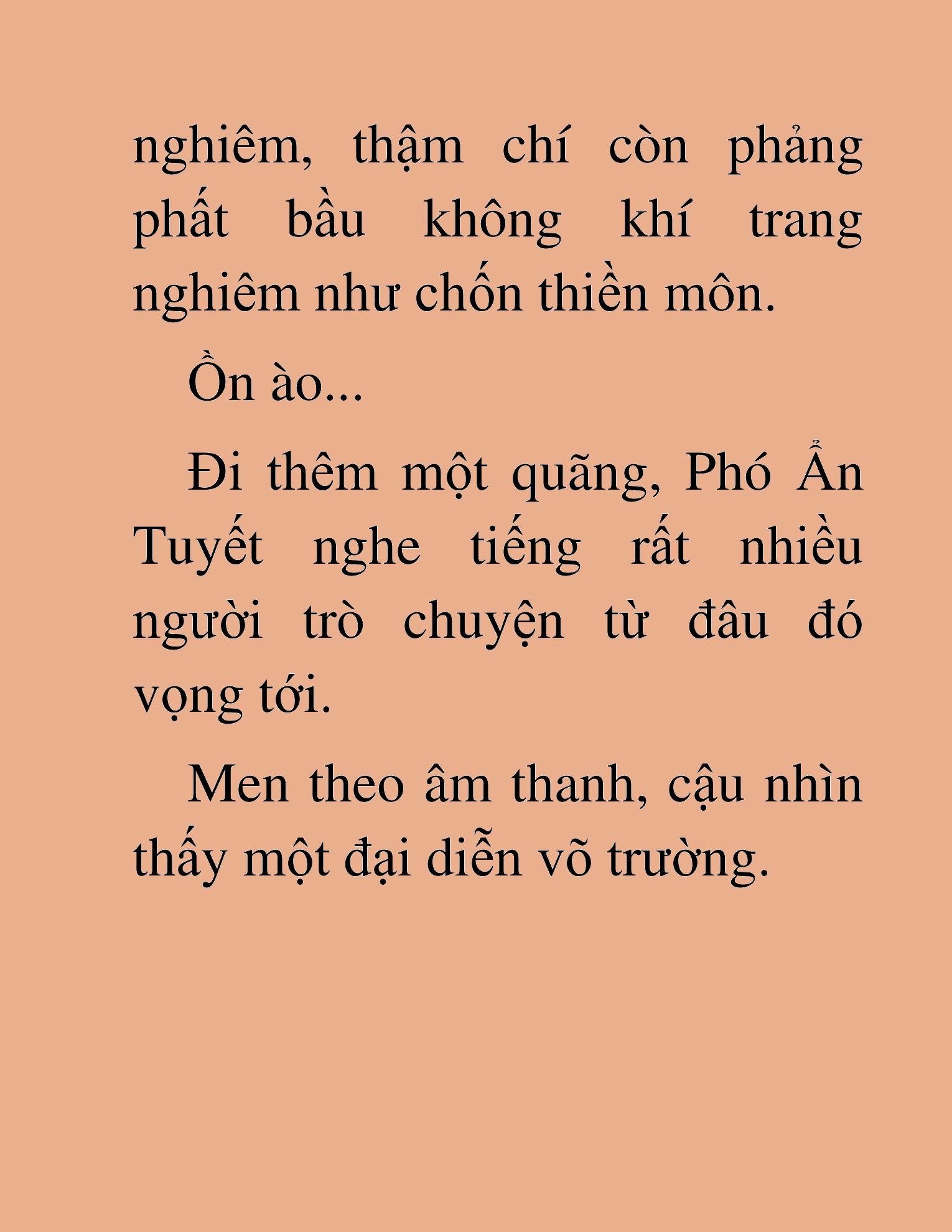 Đọc truyện HAT[NOVEL] Thần Ma Đại Đế - Chap 6