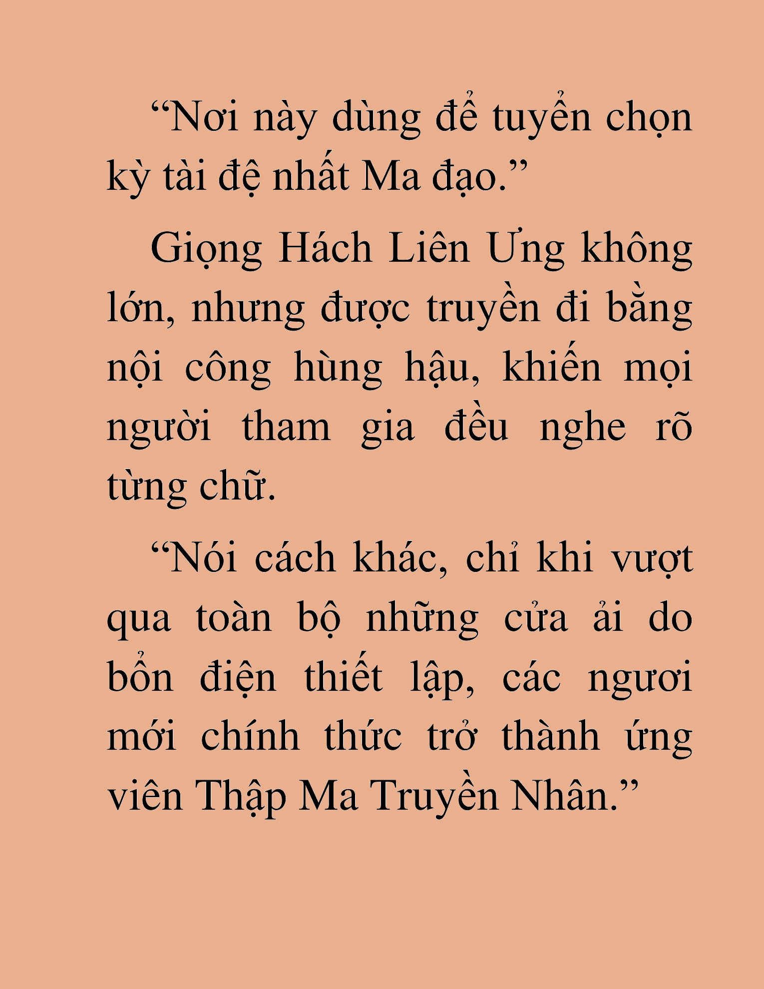 Đọc truyện HAT[NOVEL] Thần Ma Đại Đế - Chap 6