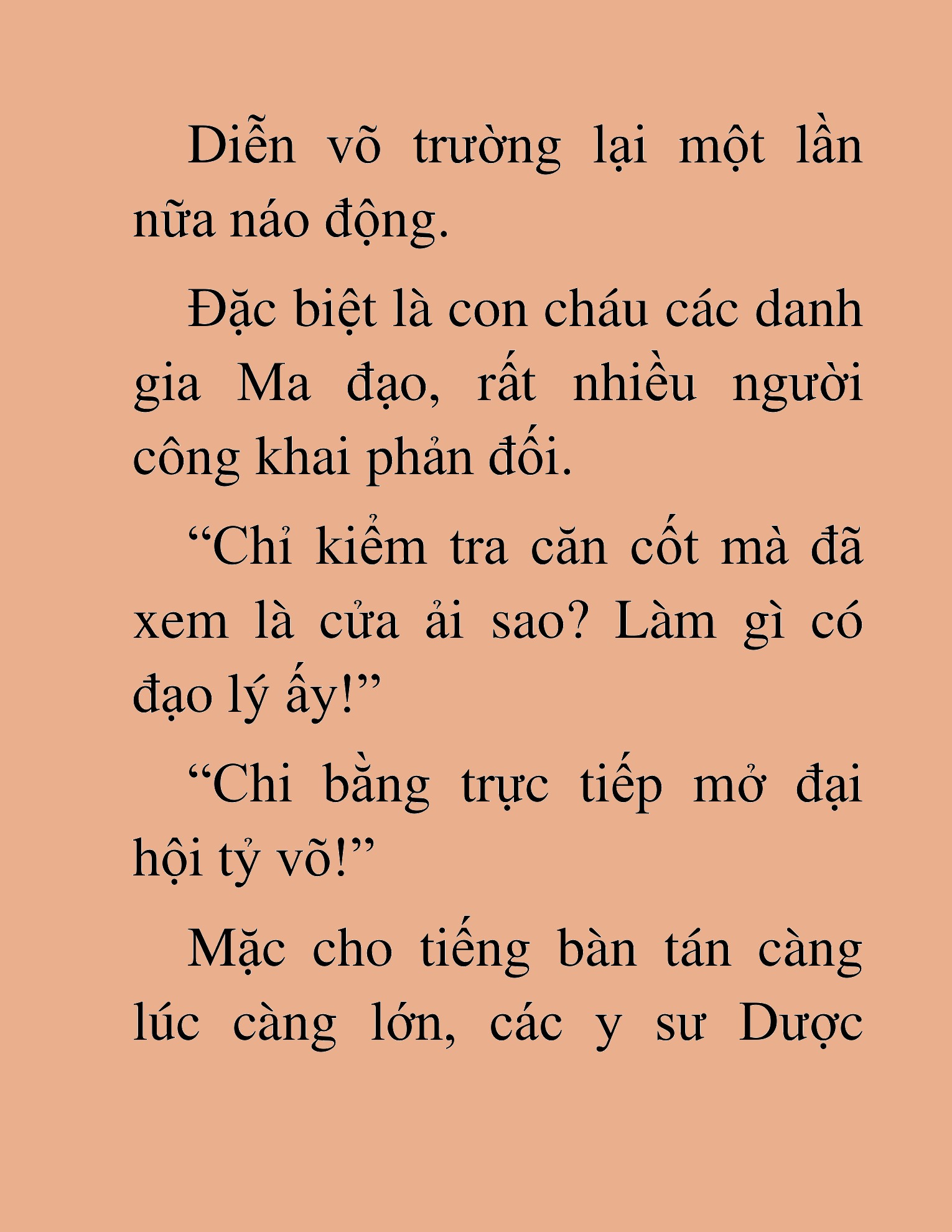 Đọc truyện HAT[NOVEL] Thần Ma Đại Đế - Chap 6