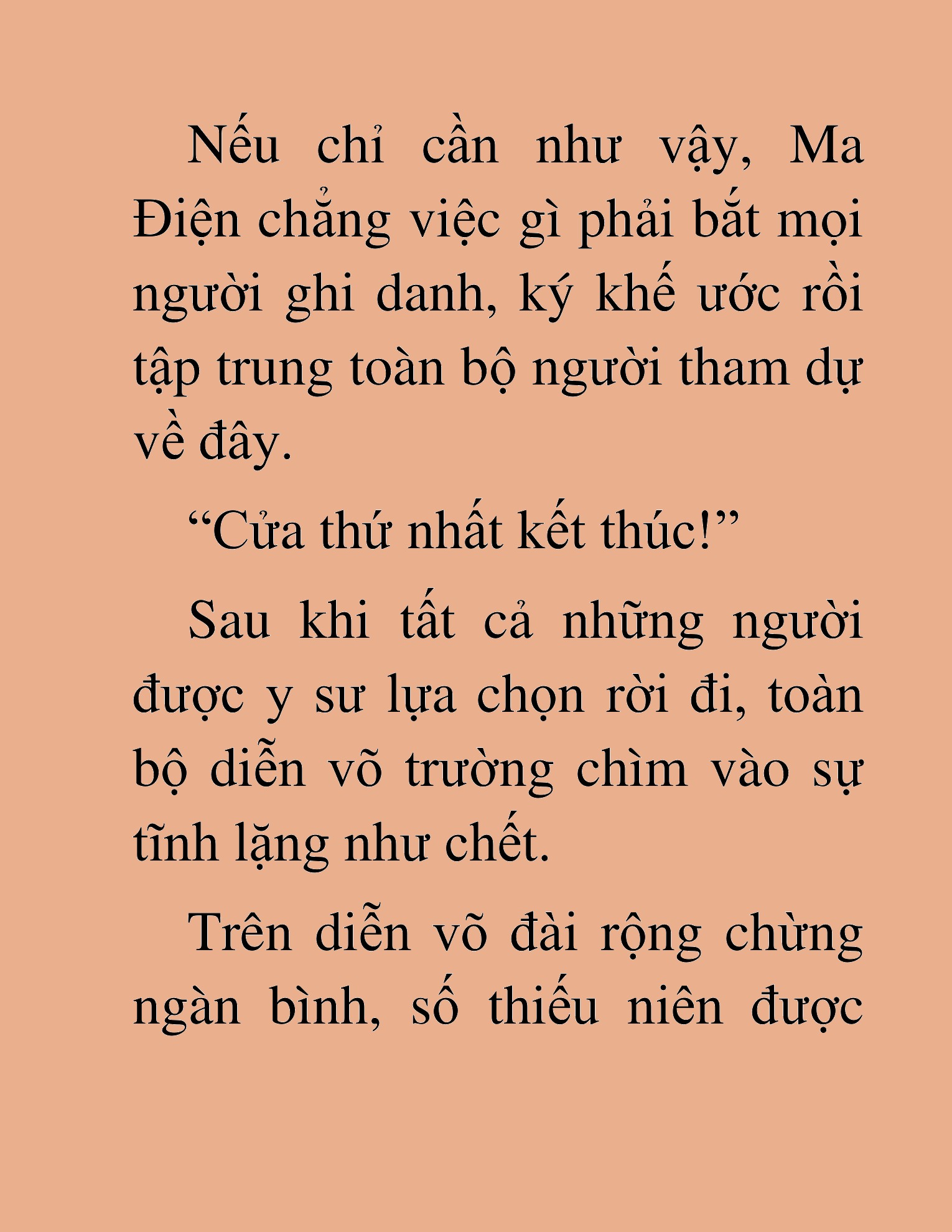 Đọc truyện HAT[NOVEL] Thần Ma Đại Đế - Chap 6