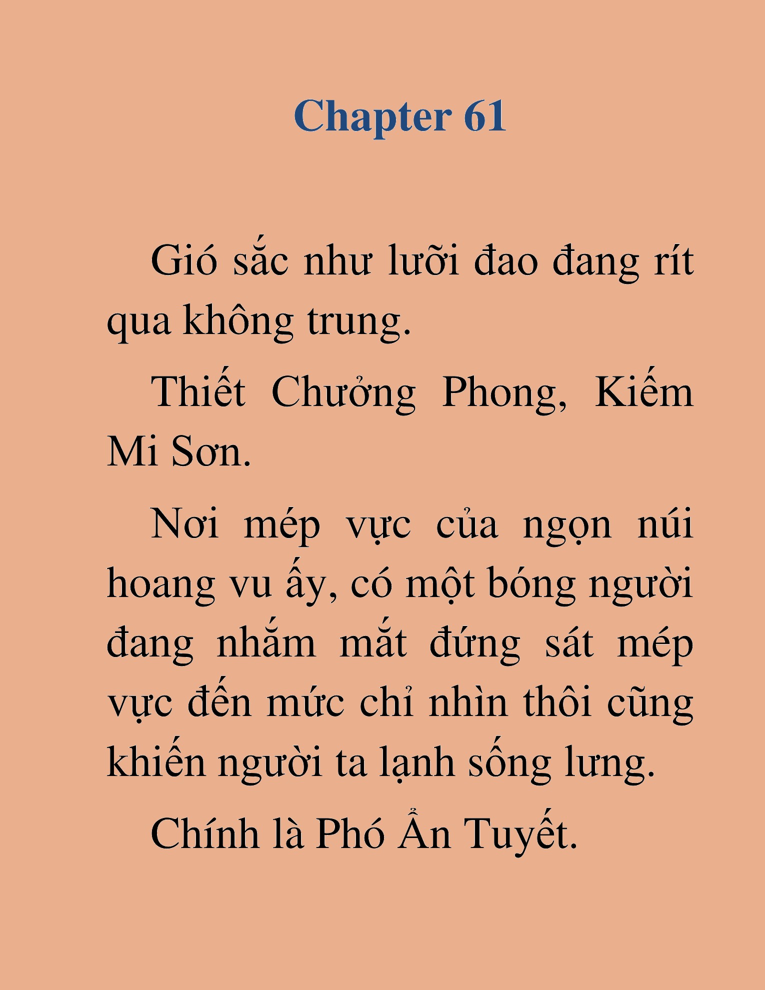 Đọc truyện HAT[NOVEL] Thần Ma Đại Đế - Chap 61