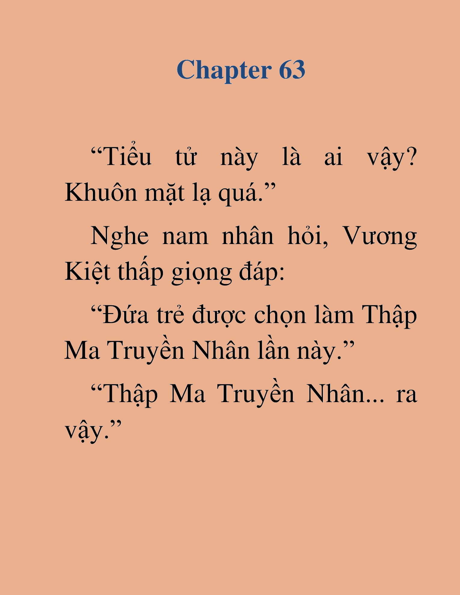 Đọc truyện HAT[NOVEL] Thần Ma Đại Đế - Chap 63