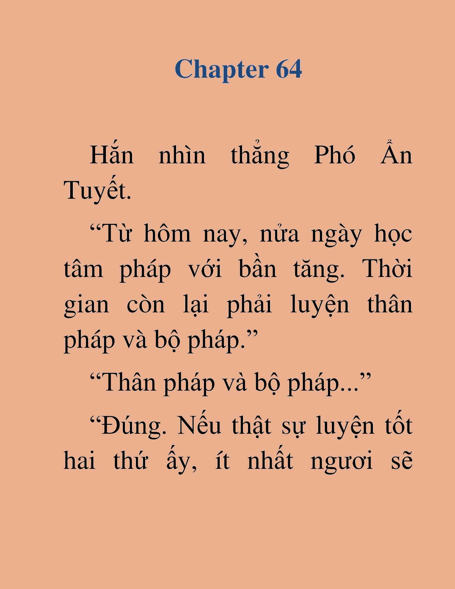 Đọc truyện HAT[NOVEL] Thần Ma Đại Đế - Chap 64