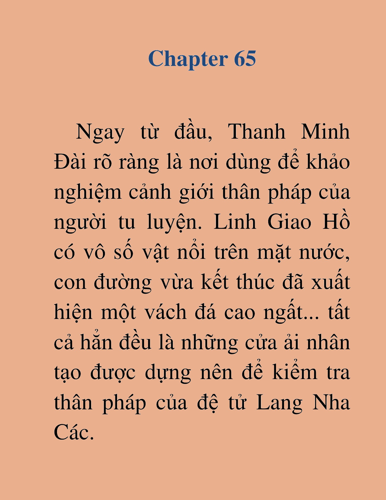 Đọc truyện HAT[NOVEL] Thần Ma Đại Đế - Chap 65