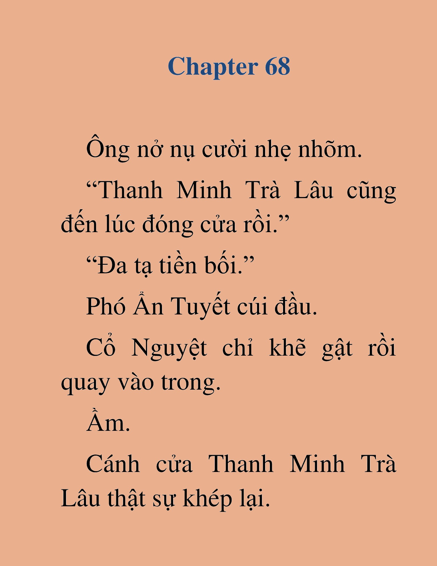 Đọc truyện HAT[NOVEL] Thần Ma Đại Đế - Chap 68