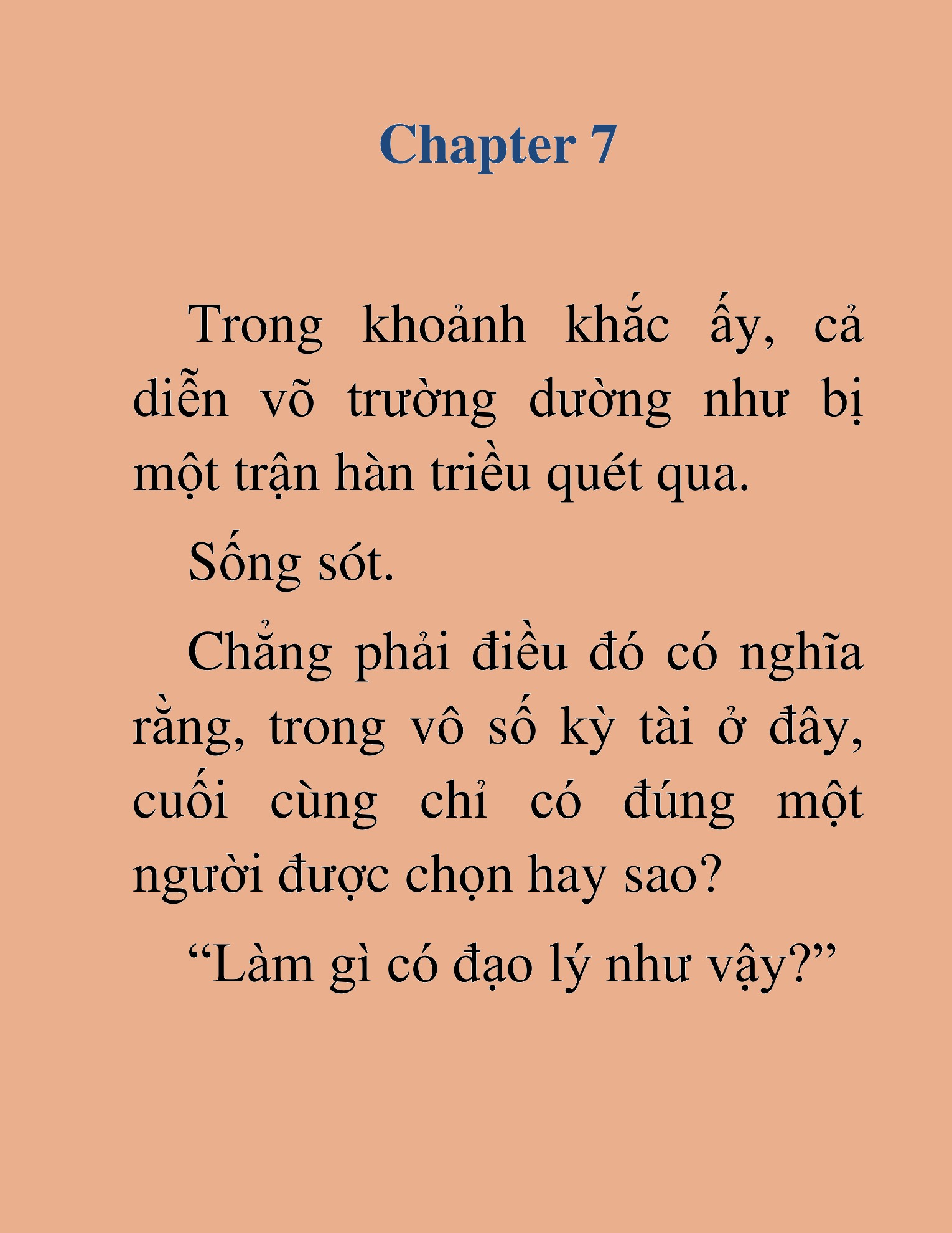 Đọc truyện HAT[NOVEL] Thần Ma Đại Đế - Chap 7