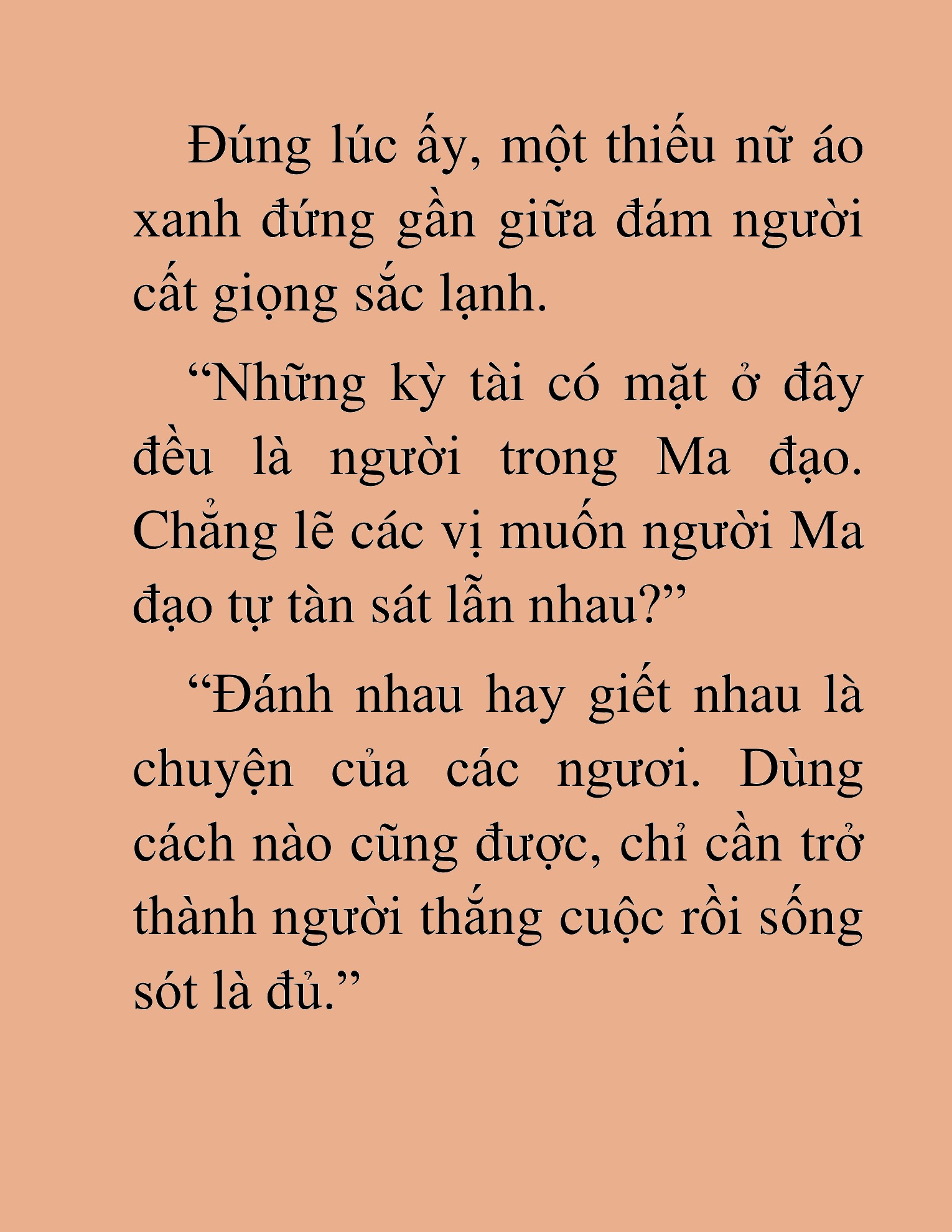 Đọc truyện HAT[NOVEL] Thần Ma Đại Đế - Chap 7
