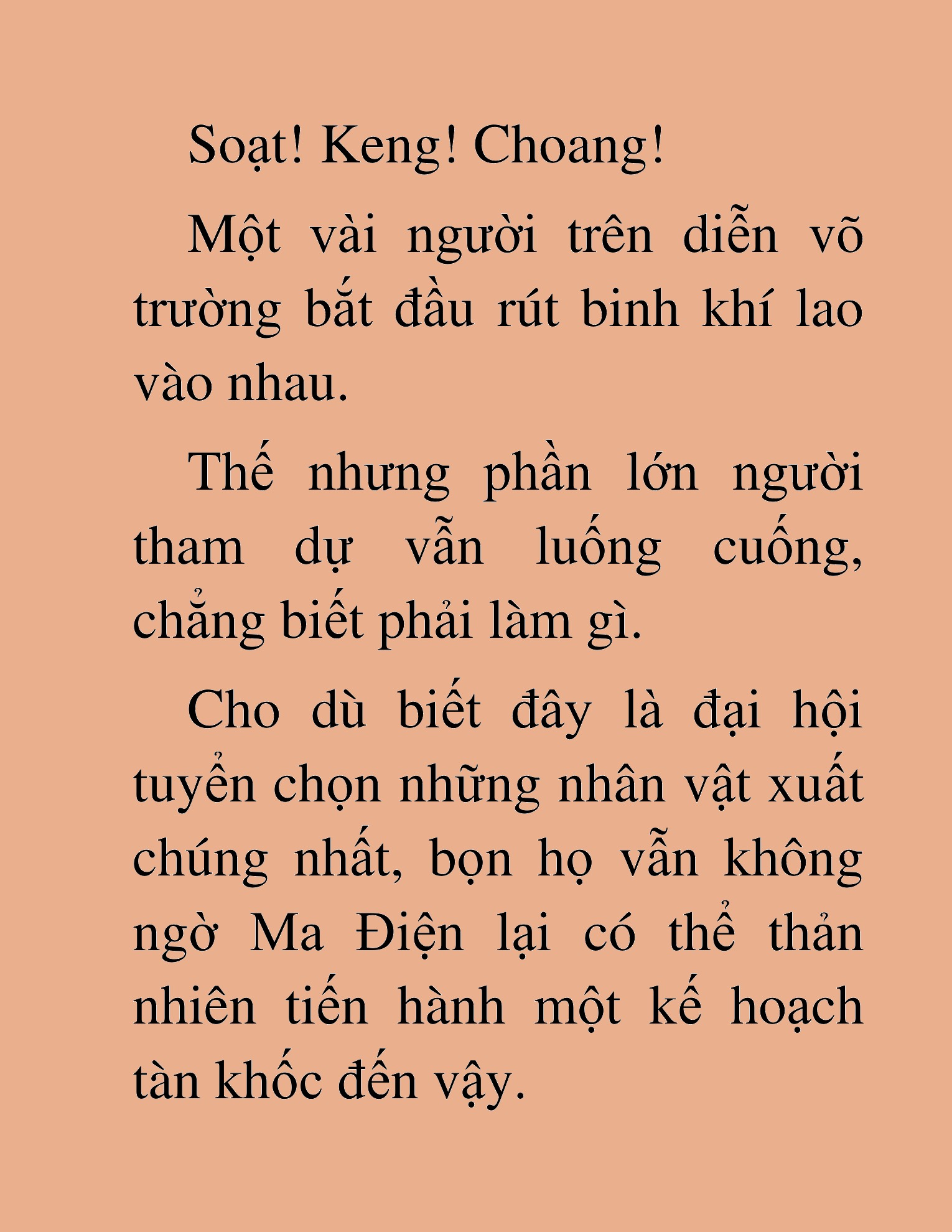 Đọc truyện HAT[NOVEL] Thần Ma Đại Đế - Chap 7