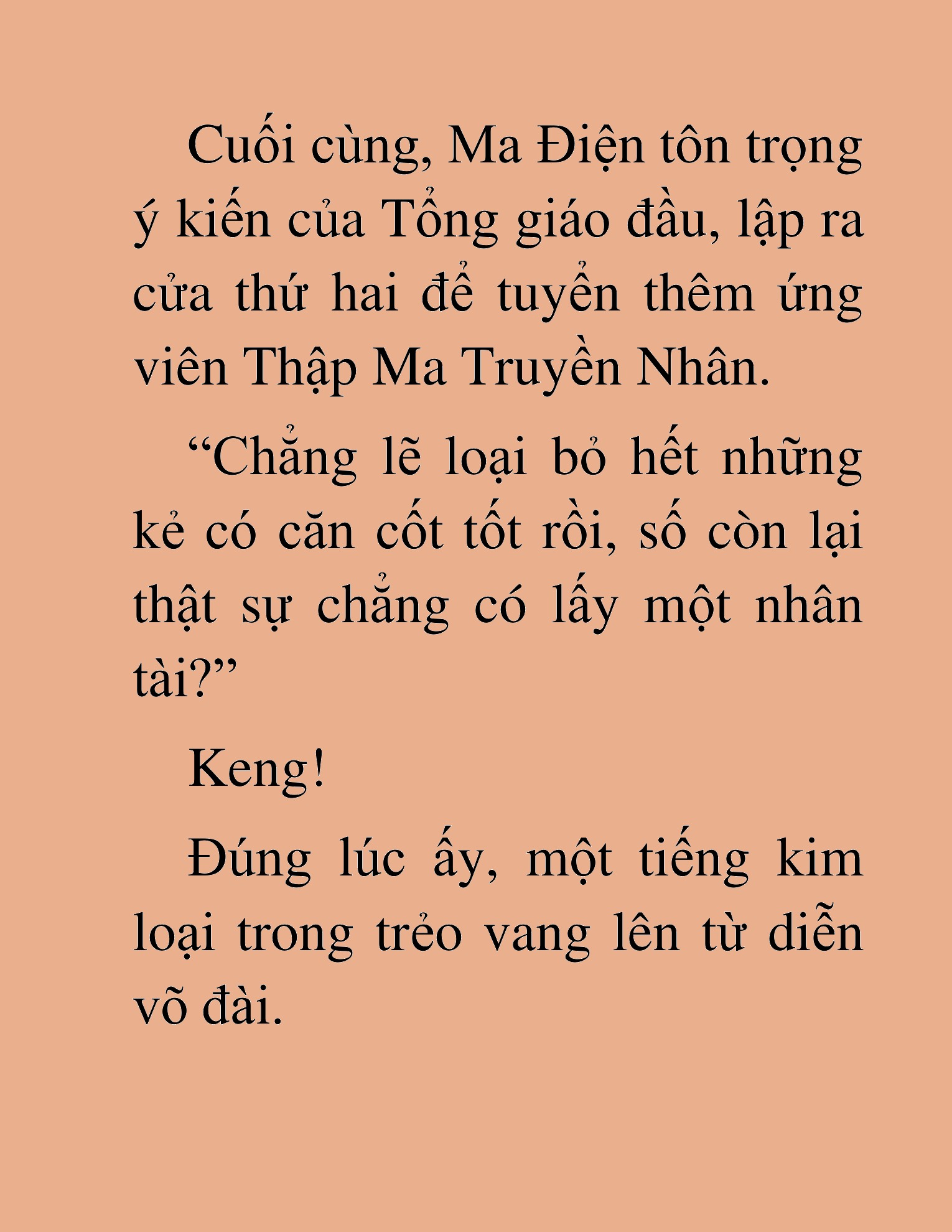 Đọc truyện HAT[NOVEL] Thần Ma Đại Đế - Chap 7