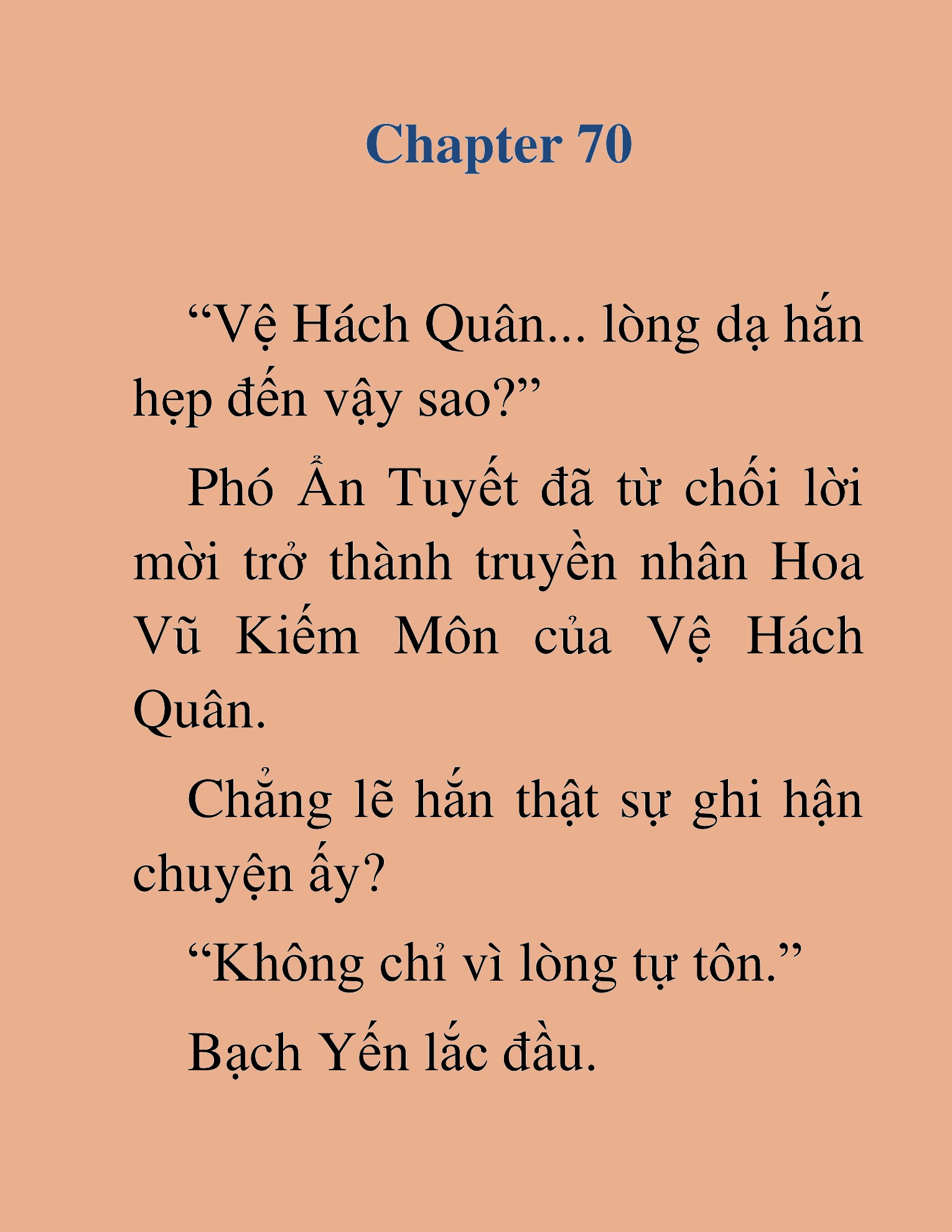 Đọc truyện HAT[NOVEL] Thần Ma Đại Đế - Chap 70