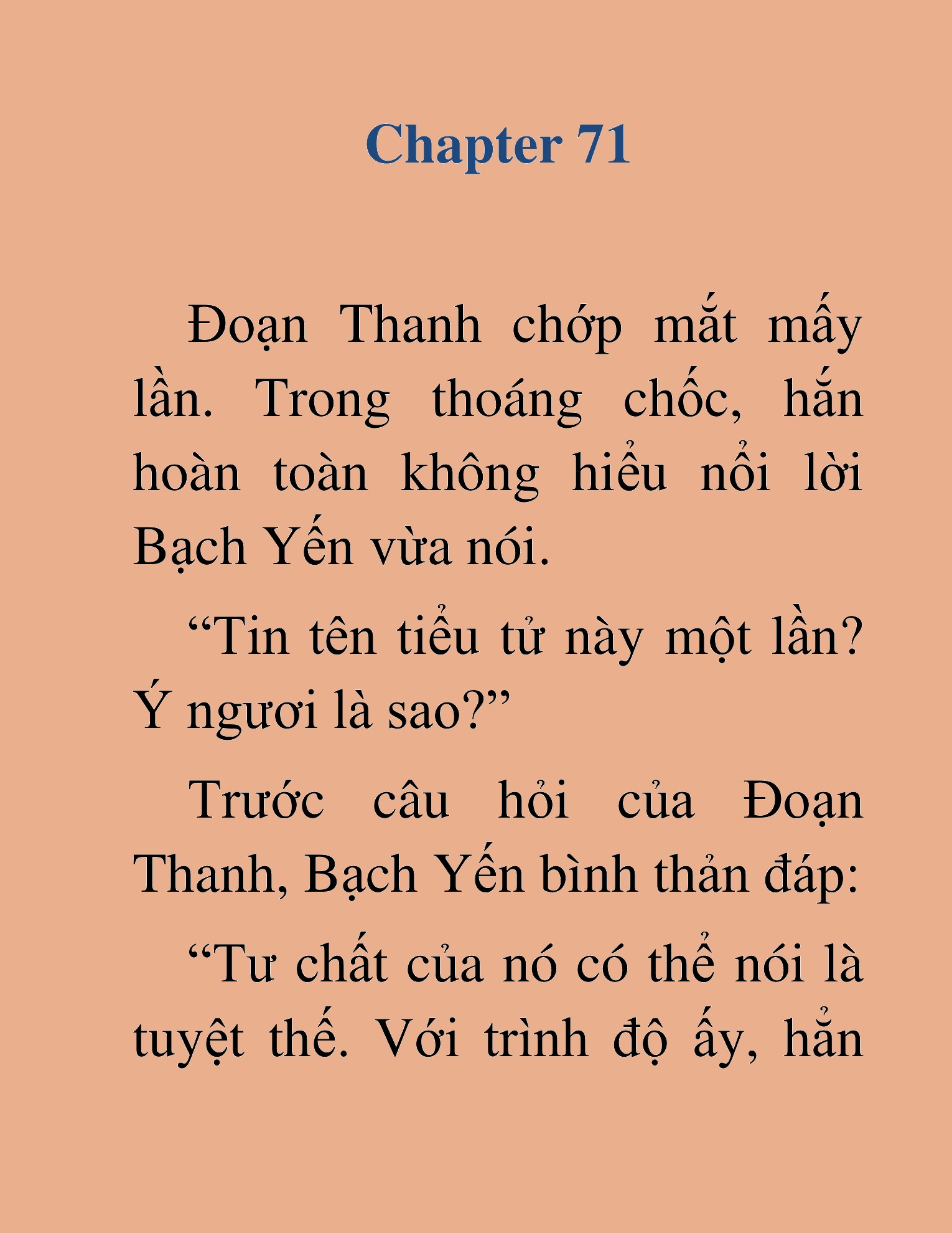 Đọc truyện HAT[NOVEL] Thần Ma Đại Đế - Chap 71