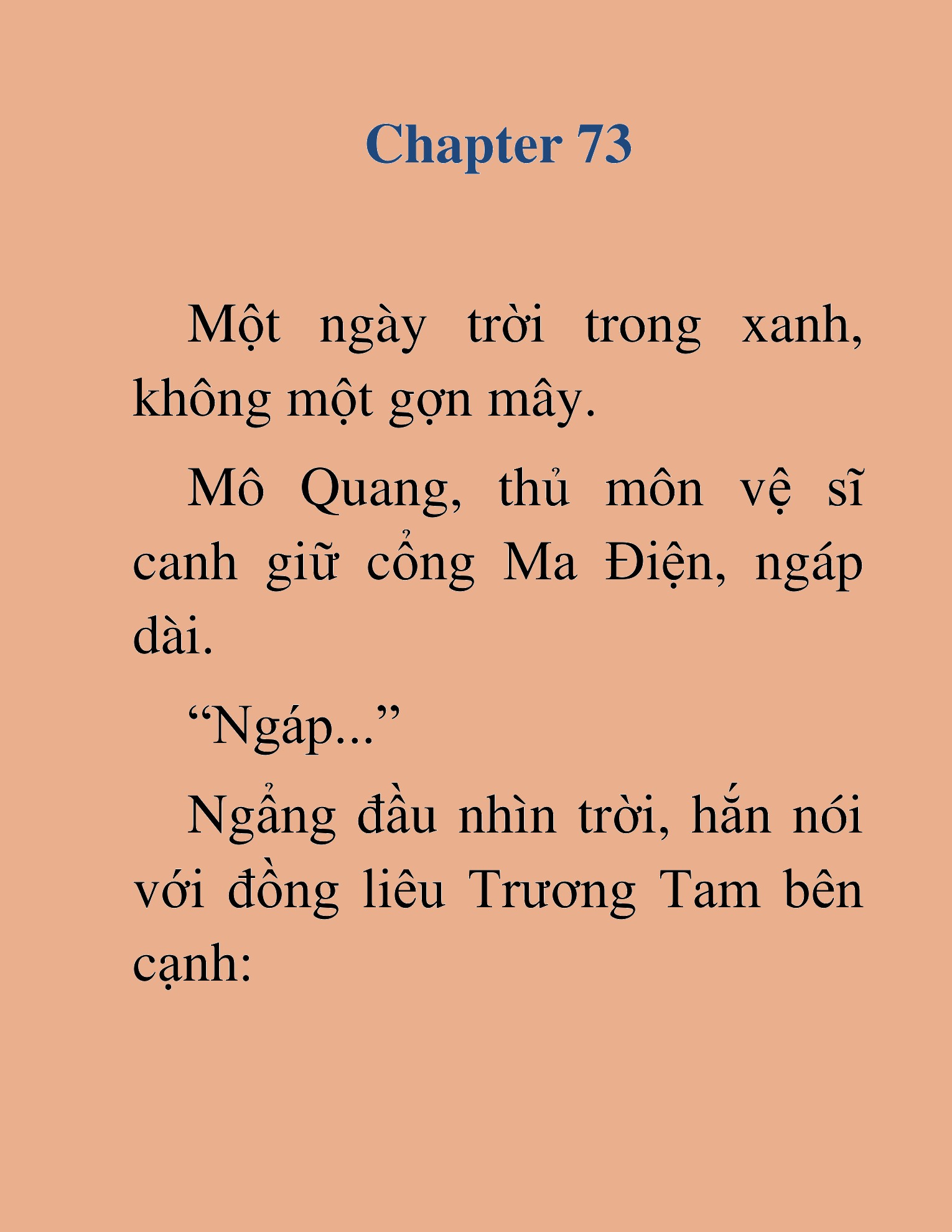Đọc truyện HAT[NOVEL] Thần Ma Đại Đế - Chap 73