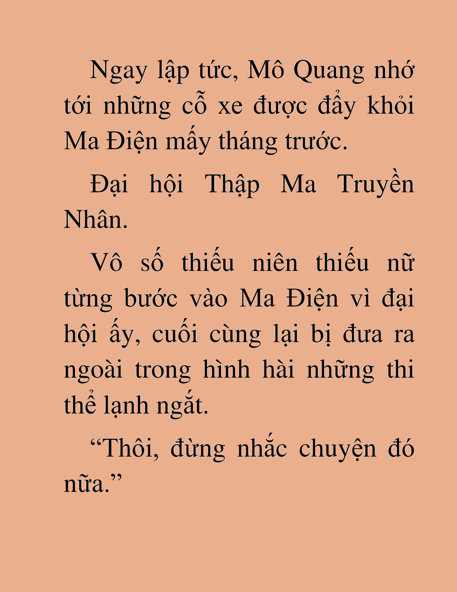 Đọc truyện HAT[NOVEL] Thần Ma Đại Đế - Chap 73