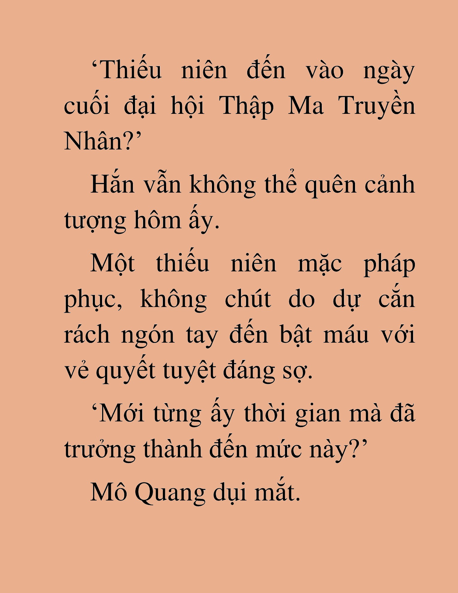 Đọc truyện HAT[NOVEL] Thần Ma Đại Đế - Chap 73
