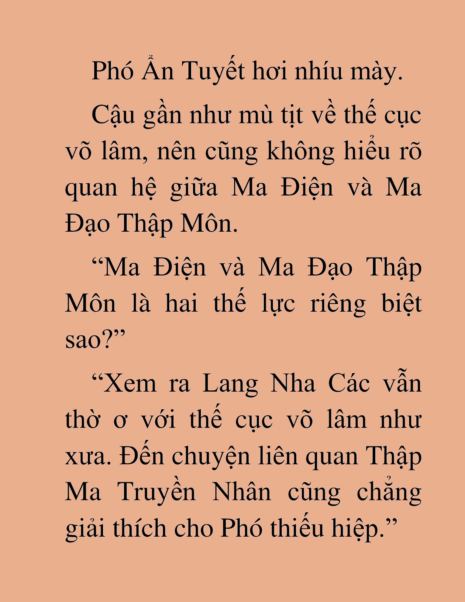 Đọc truyện HAT[NOVEL] Thần Ma Đại Đế - Chap 74