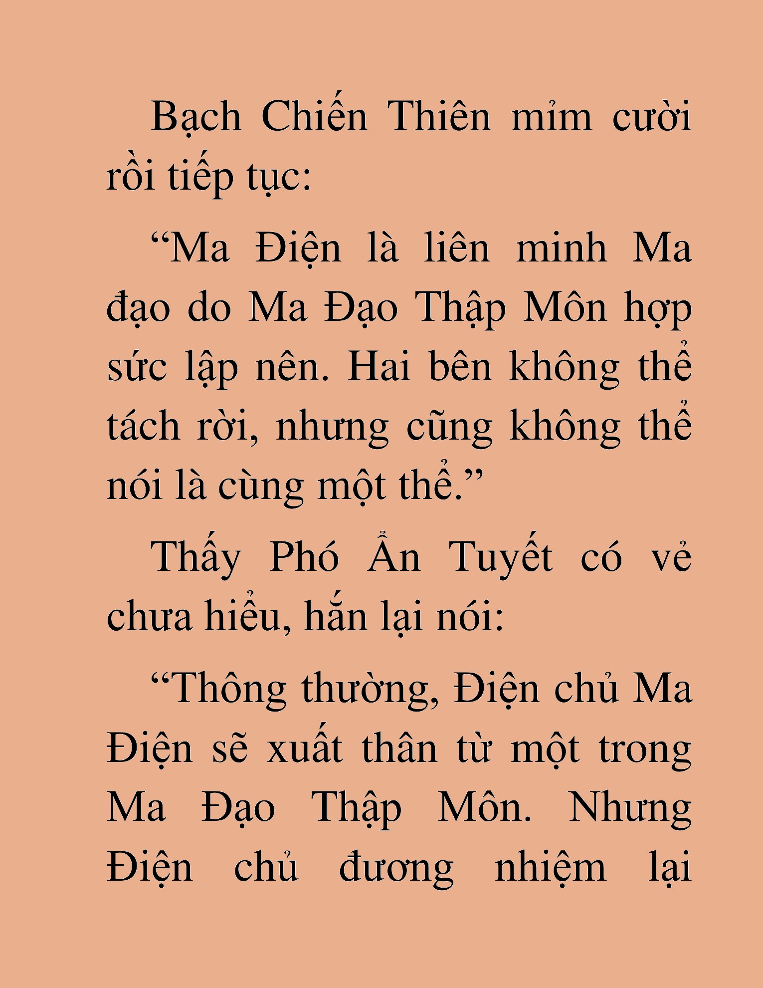 Đọc truyện HAT[NOVEL] Thần Ma Đại Đế - Chap 74