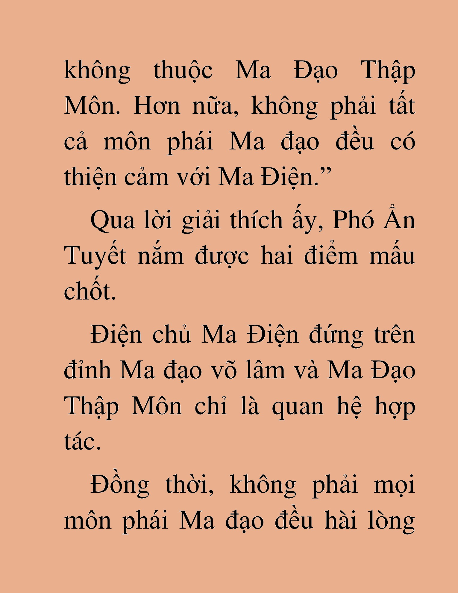 Đọc truyện HAT[NOVEL] Thần Ma Đại Đế - Chap 74