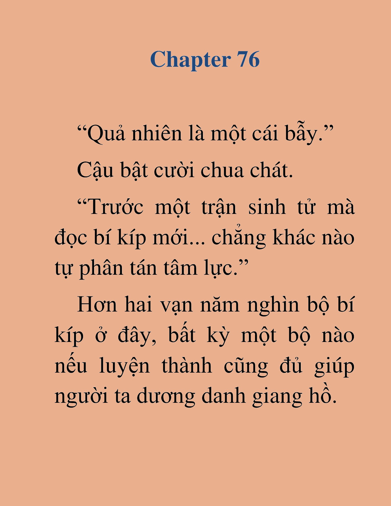 Đọc truyện HAT[NOVEL] Thần Ma Đại Đế - Chap 76