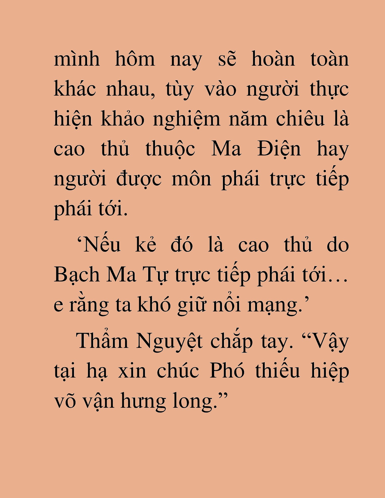 Đọc truyện HAT[NOVEL] Thần Ma Đại Đế - Chap 77