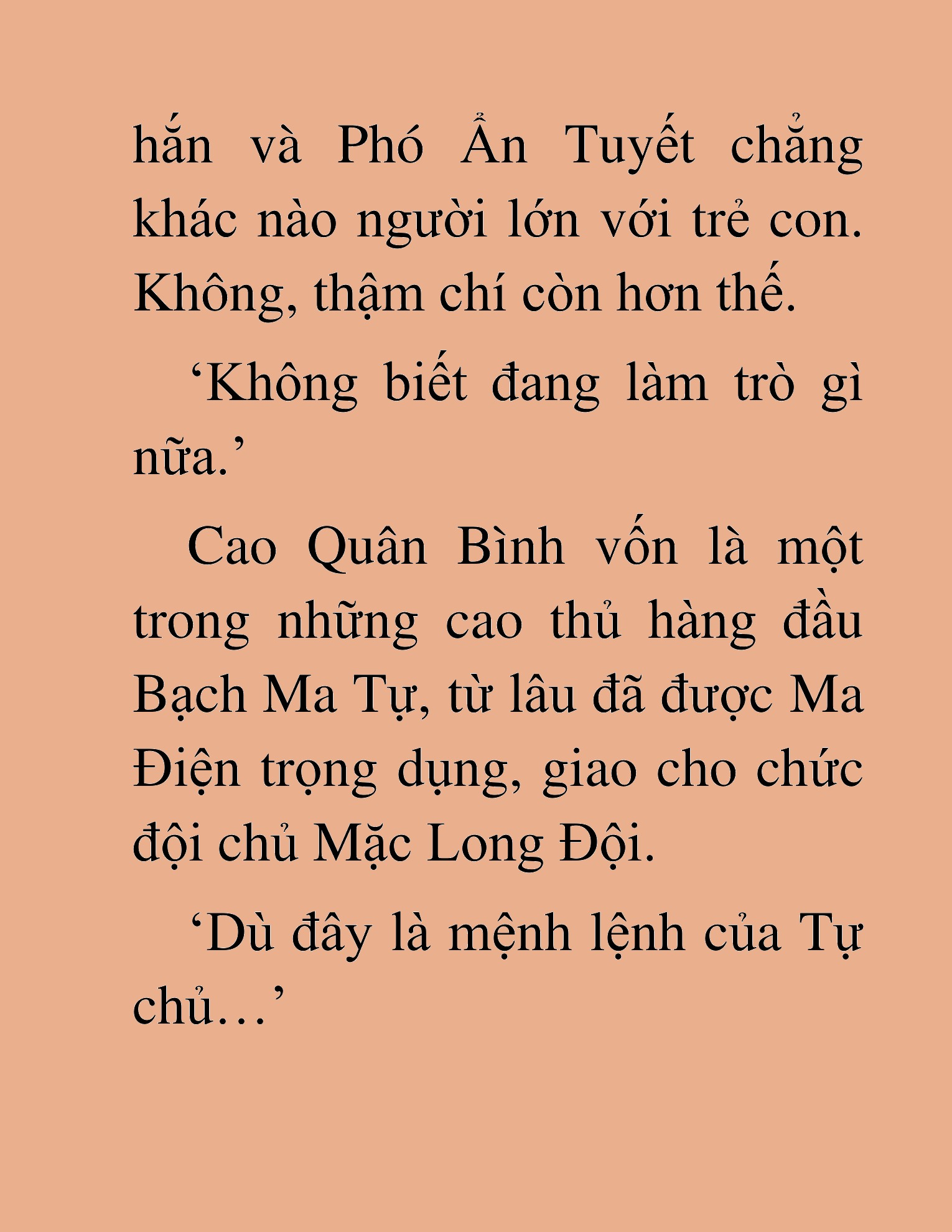 Đọc truyện HAT[NOVEL] Thần Ma Đại Đế - Chap 77